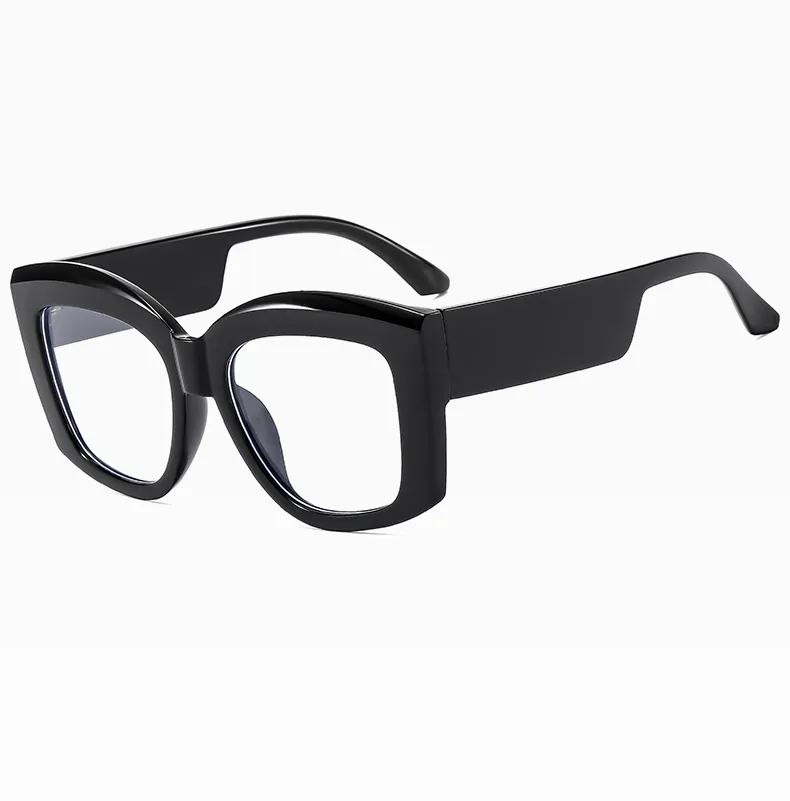 Simple Style Solid Color Ac Square Full Frame Women's Sunglasses display picture 7