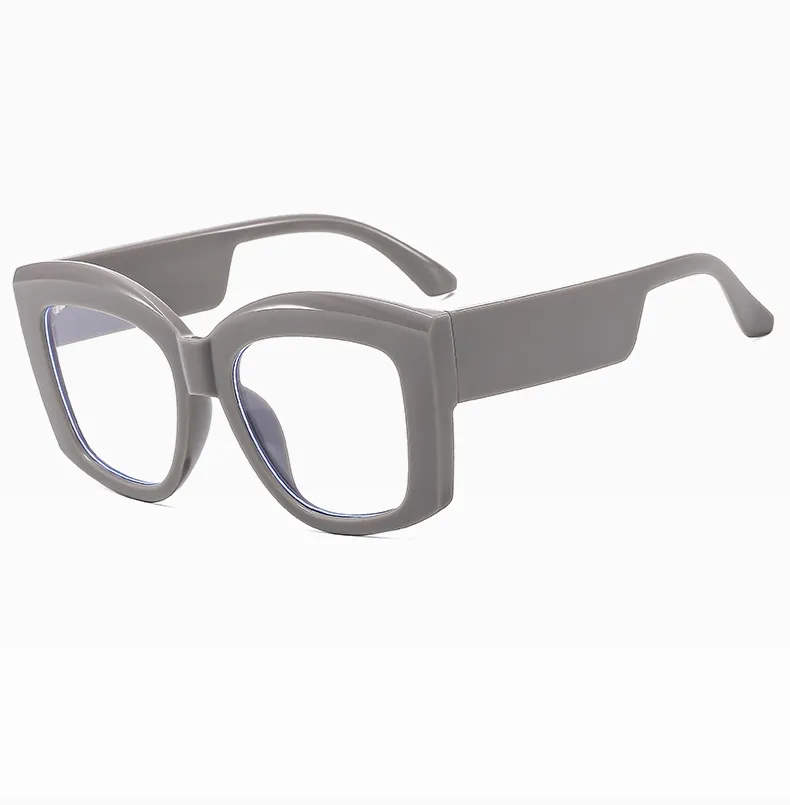 Simple Style Solid Color Ac Square Full Frame Women's Sunglasses display picture 13