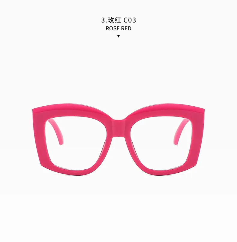 Simple Style Solid Color Ac Square Full Frame Women's Sunglasses display picture 6