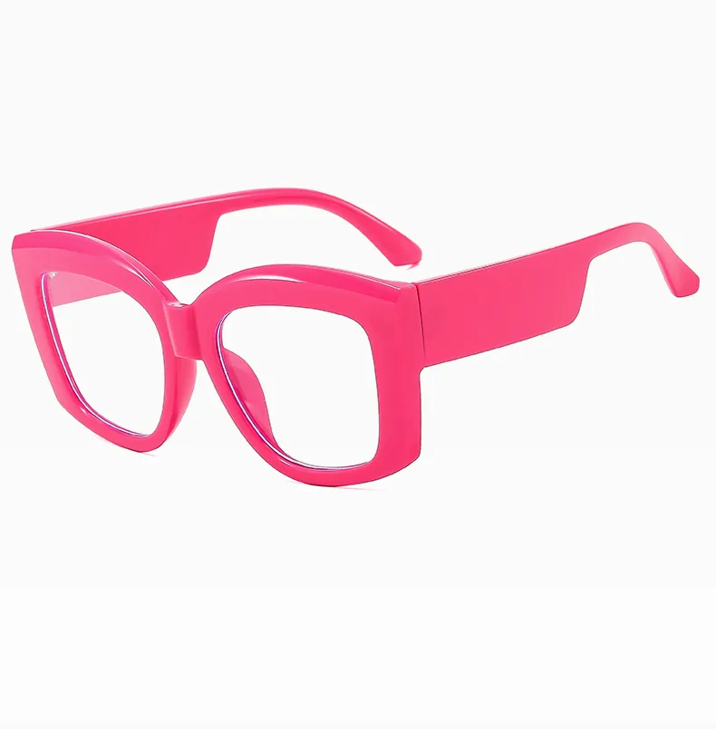 Simple Style Solid Color Ac Square Full Frame Women's Sunglasses display picture 19