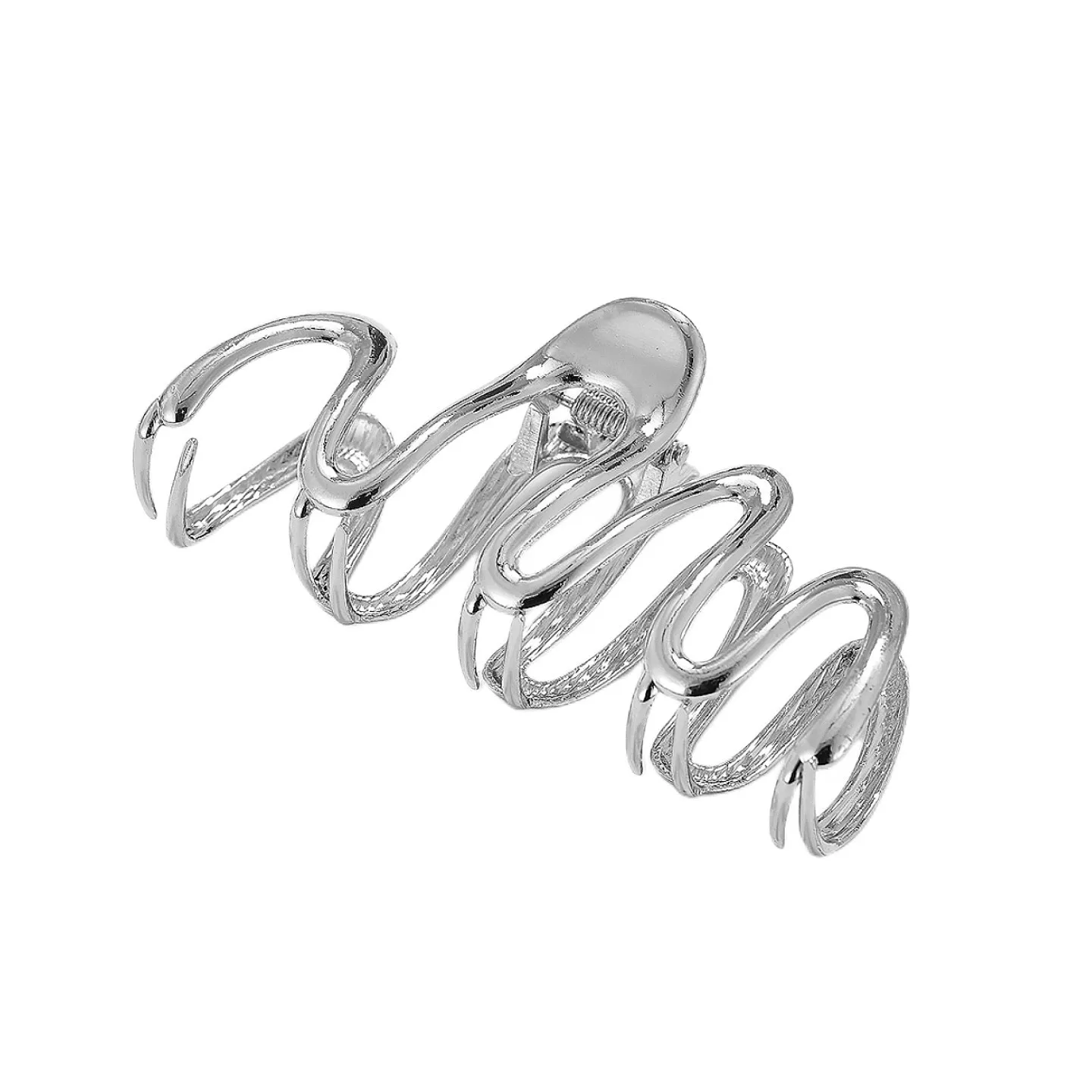 Women's Vintage Style Snake Metal Plating Hair Claws display picture 1