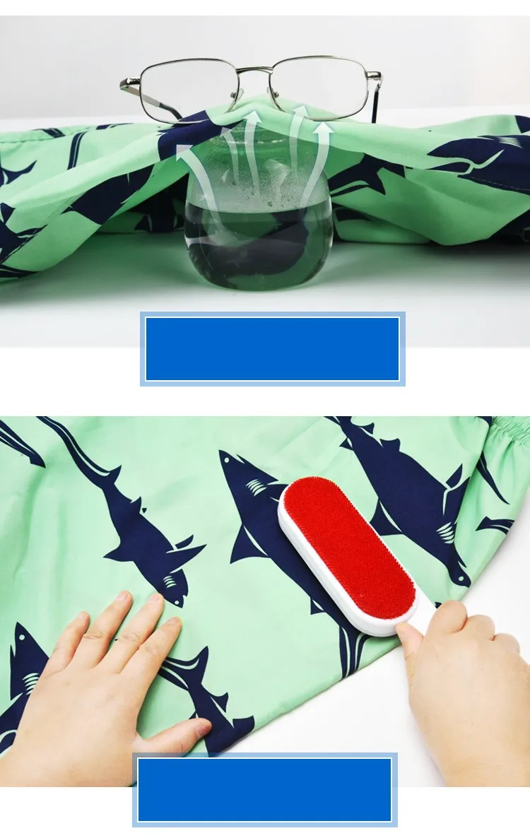 Men's Beach Streetwear Leaf Ditsy Floral Tree Shorts Rib-knit Shorts display picture 17