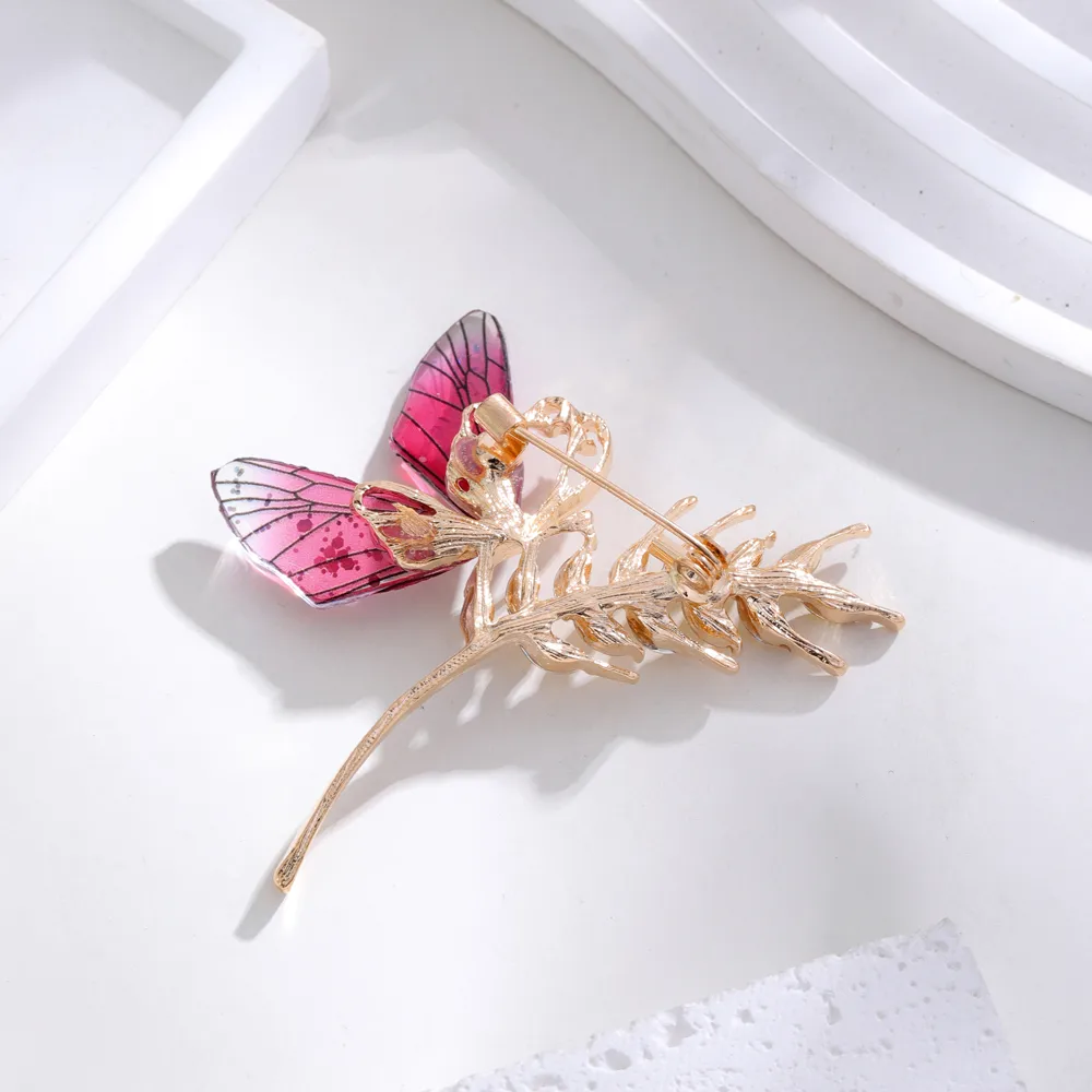 Elegant Cute Dragonfly Butterfly Alloy Inlay Rhinestones Unisex Brooches display picture 17