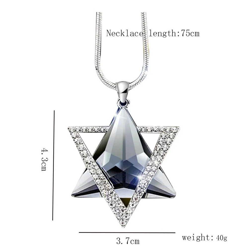 Simple Style Solid Color Alloy Copper Inlay Glass Women's Sweater Chain display picture 1