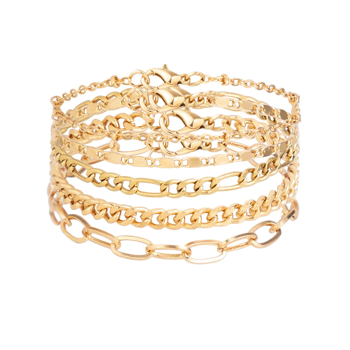 Elegant Streetwear Solid Color Copper Bracelets display picture 1