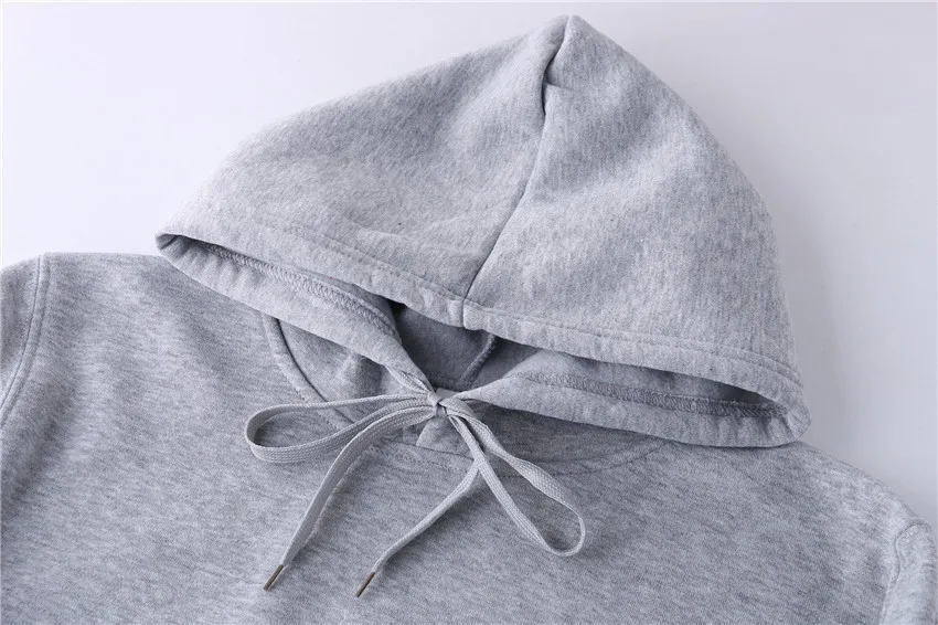 Unisex Hoodies Long Sleeve Basic Fleece Lined Casual Solid Color display picture 39