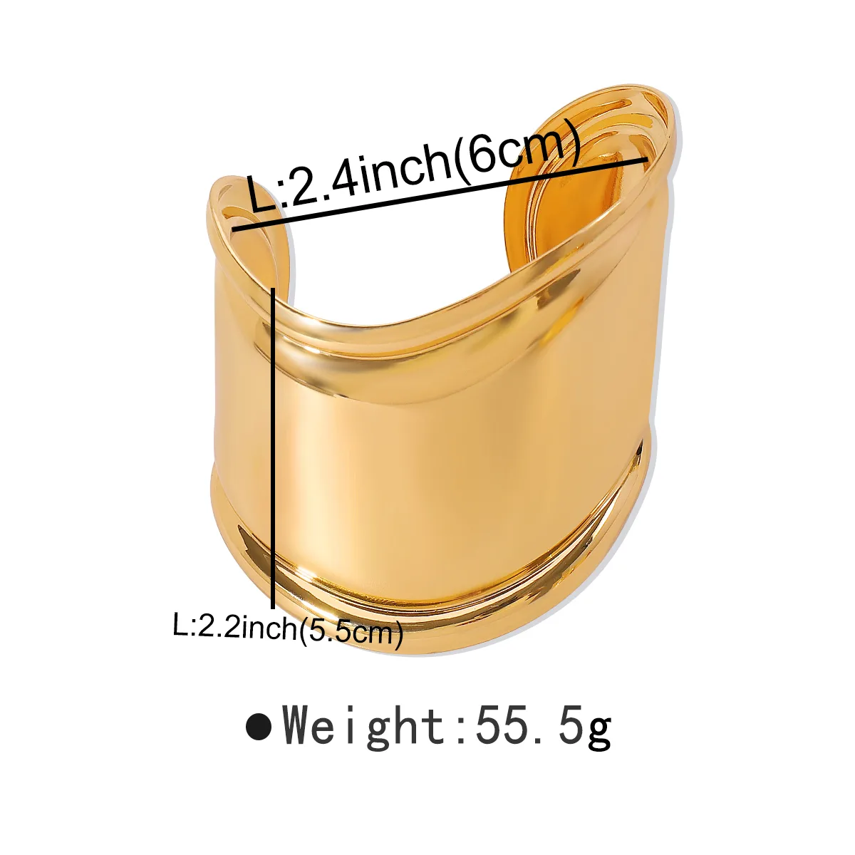Simple Style Solid Color Alloy Women's Bangle display picture 5