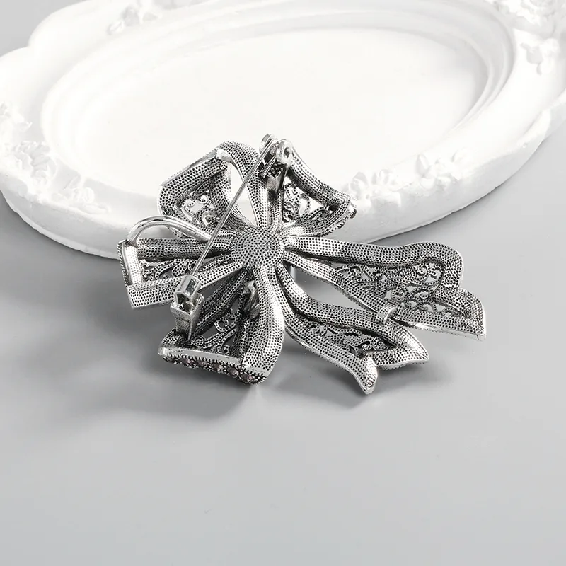 Lady Tree Fruit Heart Shape Alloy Inlay Rhinestones Women's Brooches display picture 20