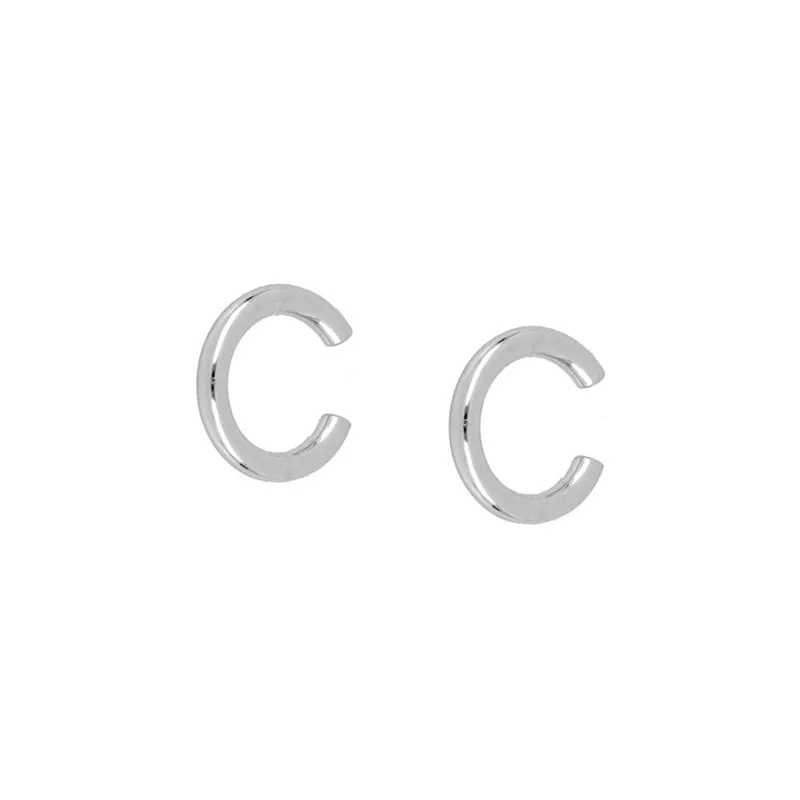 1 Pair Ig Style French Style Modern Style Round Plating Inlay Copper Pearl Zircon 18k Gold Plated Ear Cuffs Earrings Ear Studs display picture 8