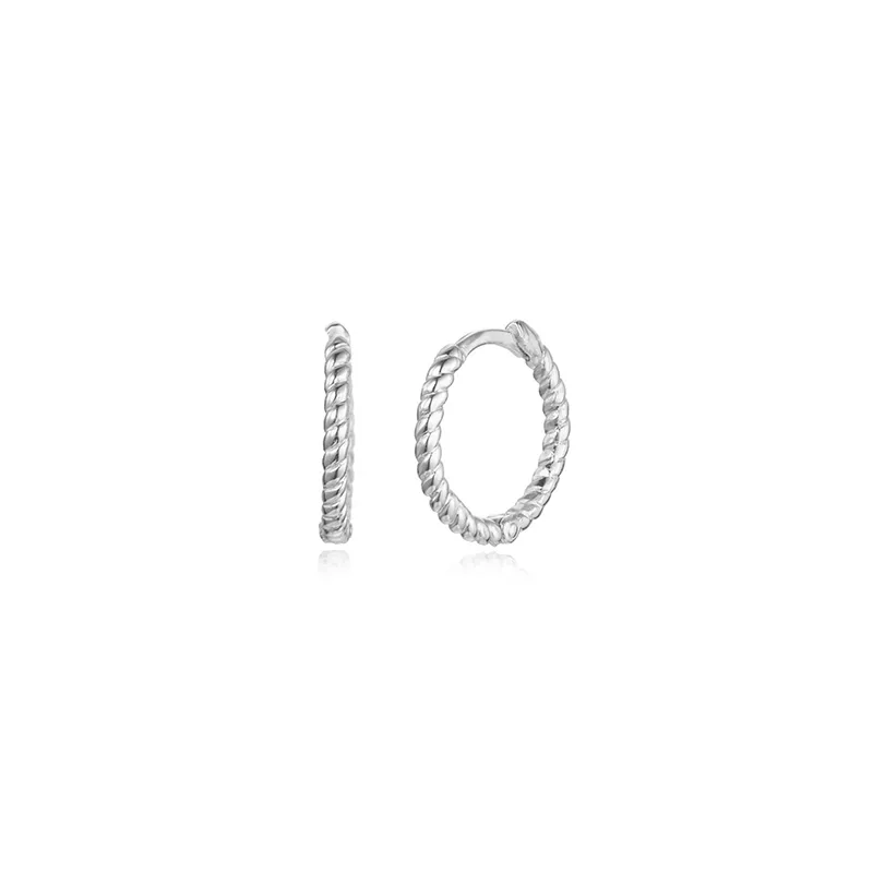 1 Pair Ig Style French Style Modern Style Round Plating Inlay Copper Pearl Zircon 18k Gold Plated Ear Cuffs Earrings Ear Studs display picture 9