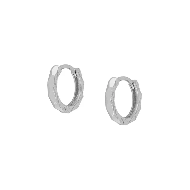1 Pair Ig Style French Style Modern Style Round Plating Inlay Copper Pearl Zircon 18k Gold Plated Ear Cuffs Earrings Ear Studs display picture 11