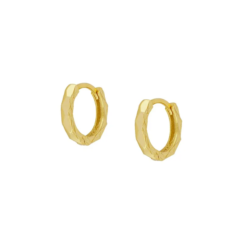 1 Pair Ig Style French Style Modern Style Round Plating Inlay Copper Pearl Zircon 18k Gold Plated Ear Cuffs Earrings Ear Studs display picture 17