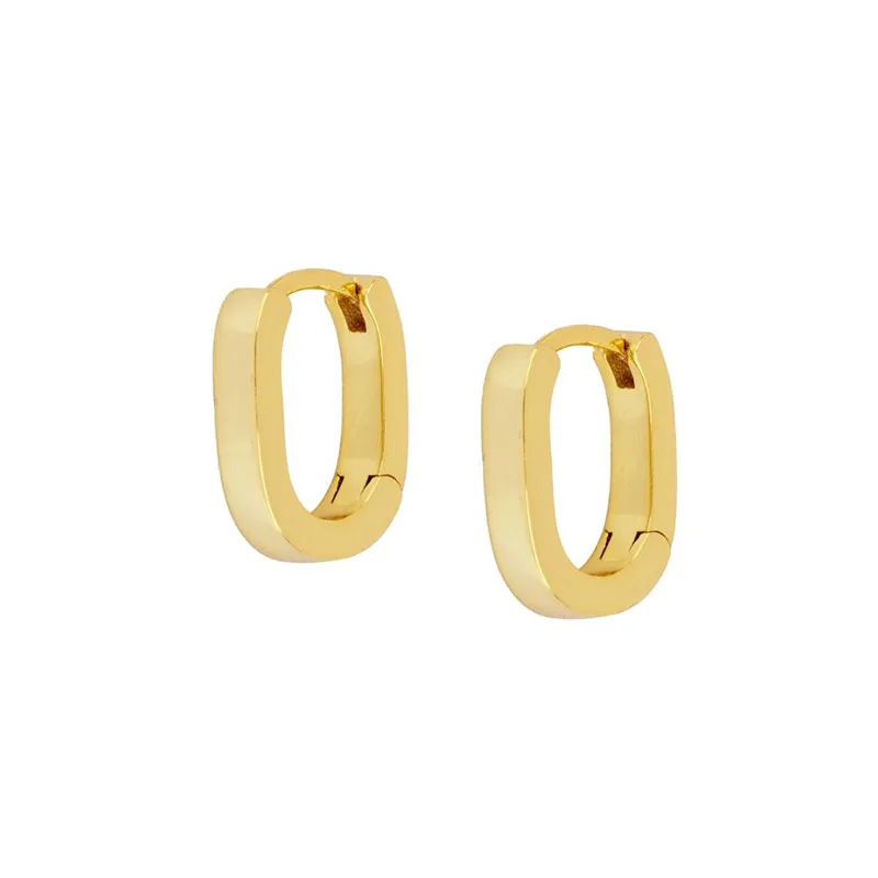 1 Pair Ig Style French Style Modern Style Round Plating Inlay Copper Pearl Zircon 18k Gold Plated Ear Cuffs Earrings Ear Studs display picture 18