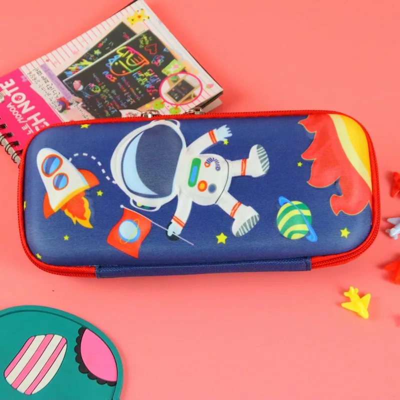 Cartoon Eva Class Learning School Cute Pencil Case display picture 2
