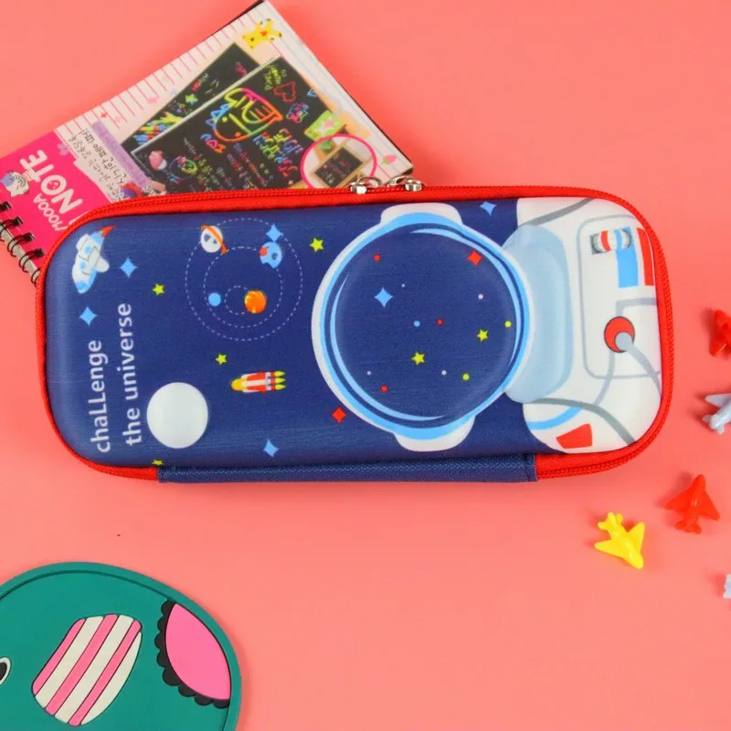 Cartoon Eva Class Learning School Cute Pencil Case display picture 3