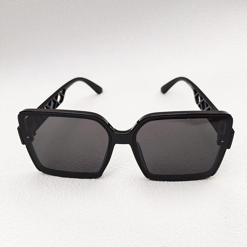 Ig Style Casual Vacation Solid Color Pc Resin Square Full Frame Women's Sunglasses display picture 8