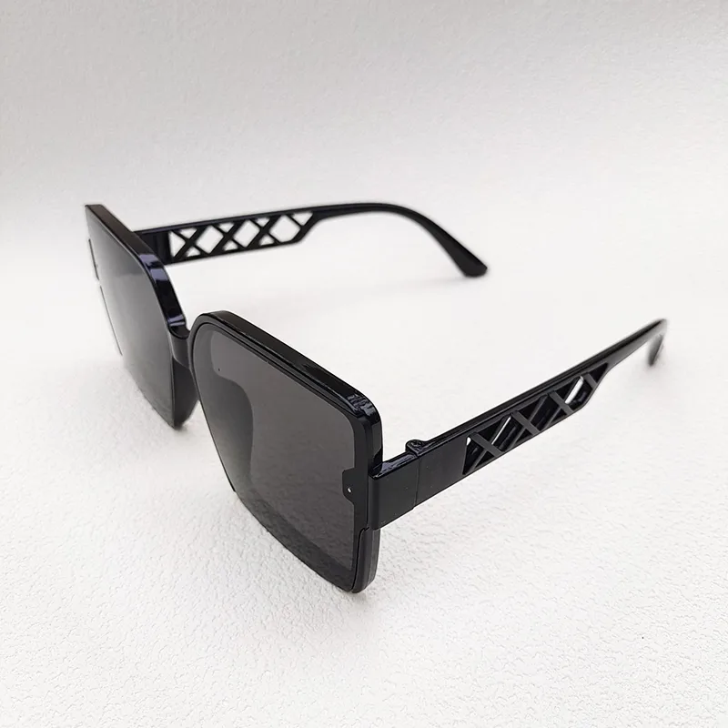Ig Style Casual Vacation Solid Color Pc Resin Square Full Frame Women's Sunglasses display picture 9