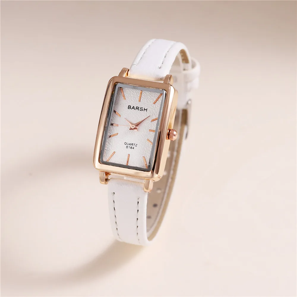 Elegant Rectangle Buckle Quartz Women's Watches display picture 3