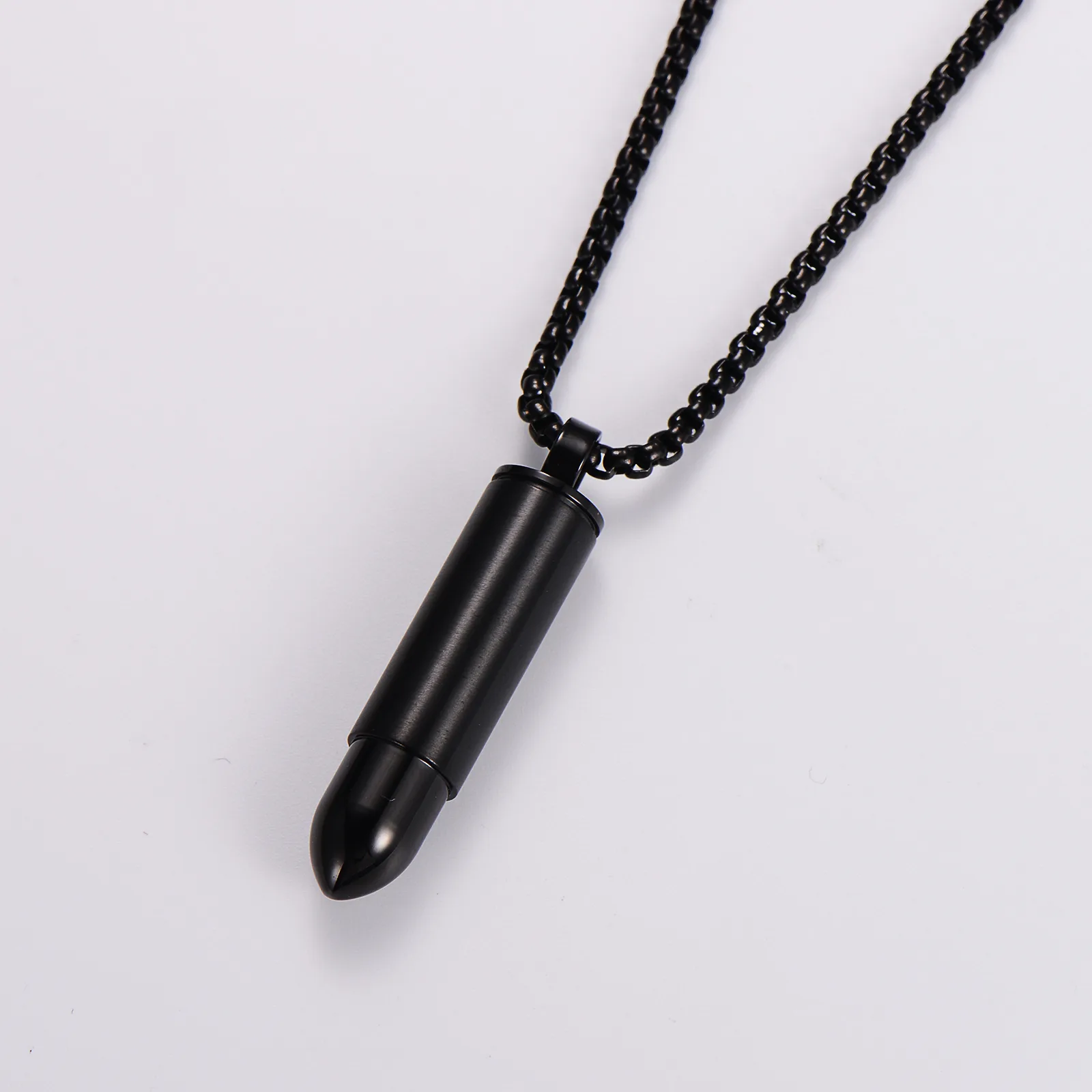 Stainless Steel 18K Gold Plated Simple Style Bullet display picture 2