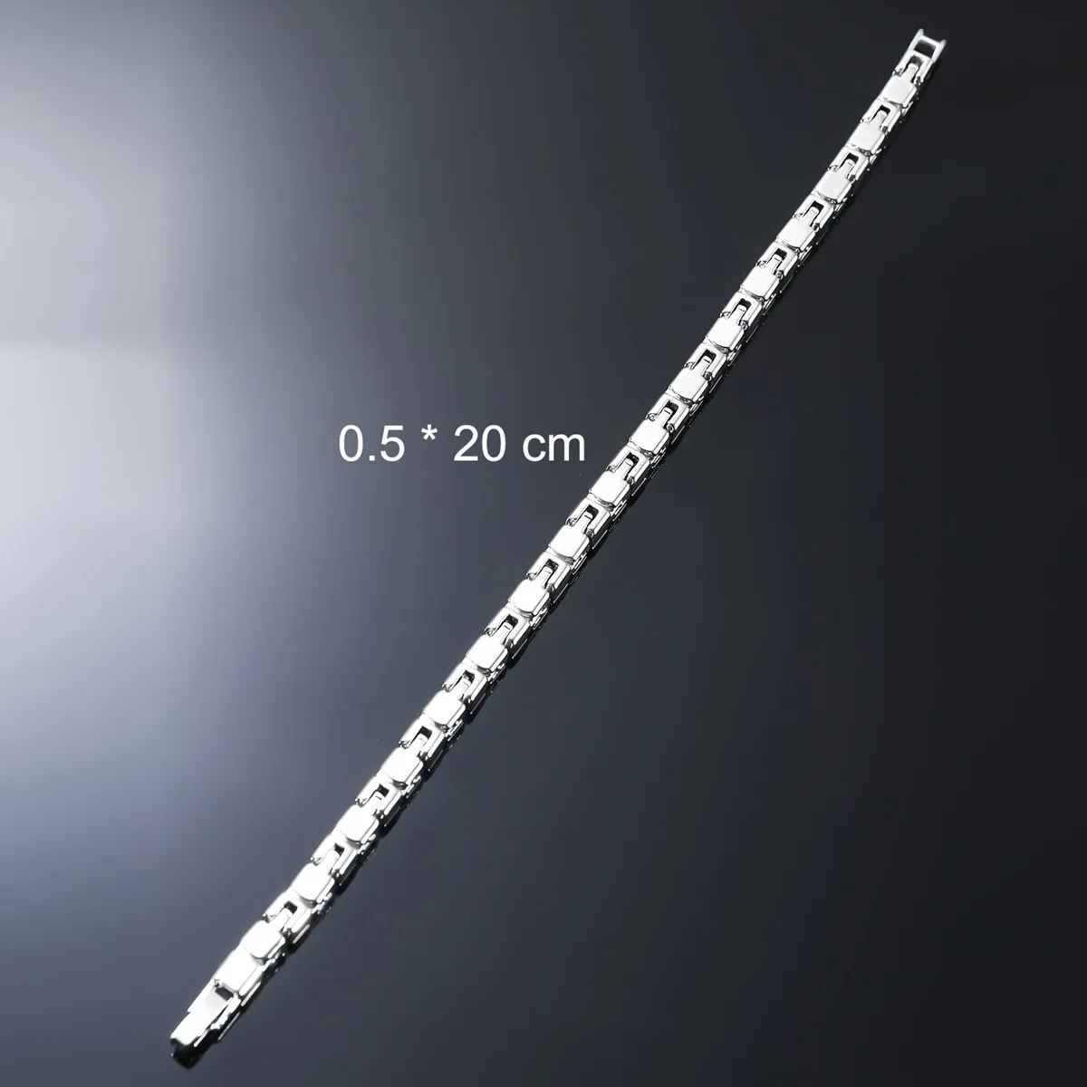 Ig Style Solid Color Alloy Men's Bracelets display picture 7