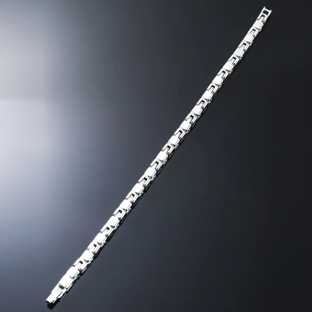 Ig Style Solid Color Alloy Men's Bracelets display picture 10