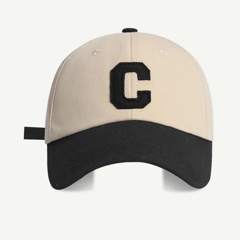 Unisex Casual Basic Letter Embroidery Curved Eaves Baseball Cap display picture 1