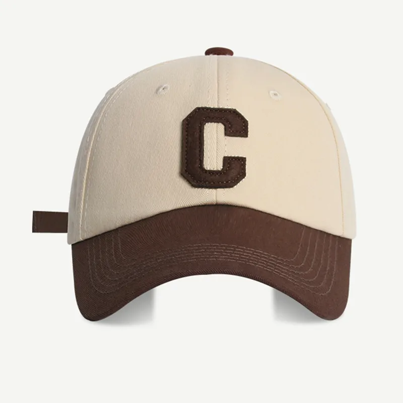 Unisex Casual Basic Letter Embroidery Curved Eaves Baseball Cap display picture 3