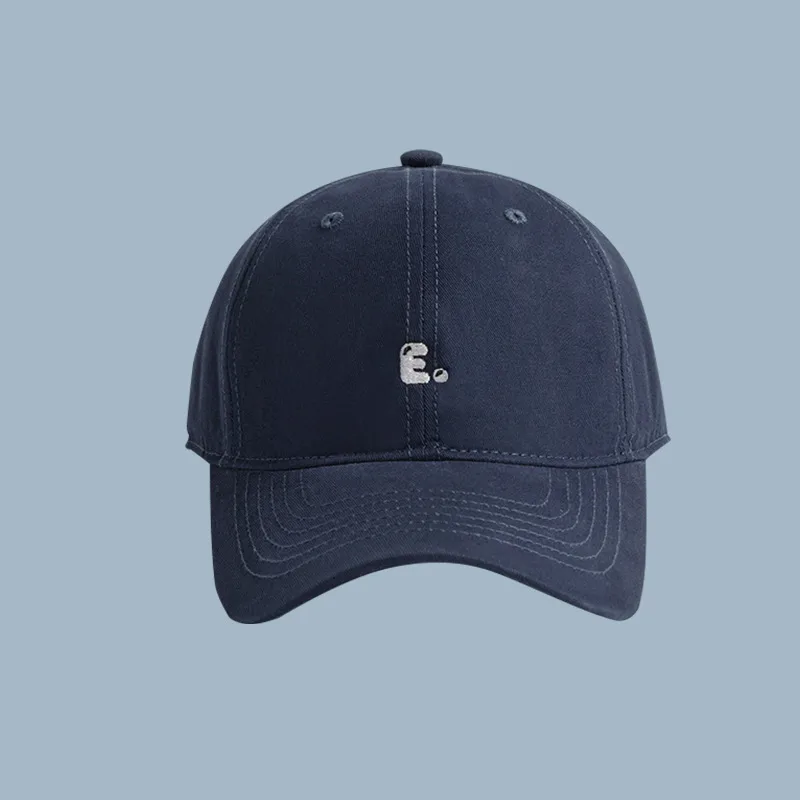 Unisex Casual Basic Letter Embroidery Curved Eaves Baseball Cap display picture 4