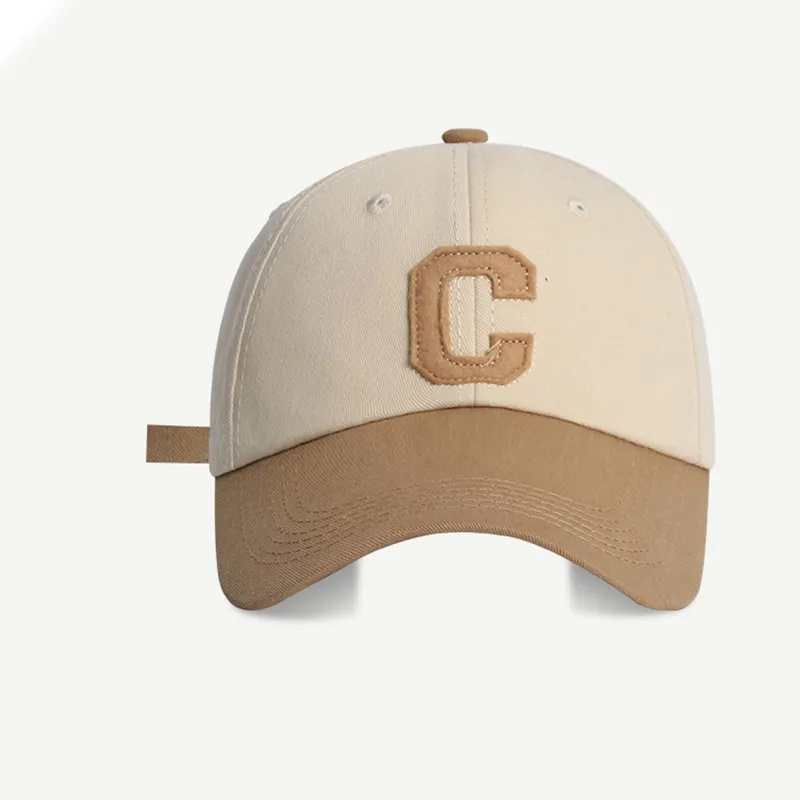 Unisex Casual Basic Letter Embroidery Curved Eaves Baseball Cap display picture 5
