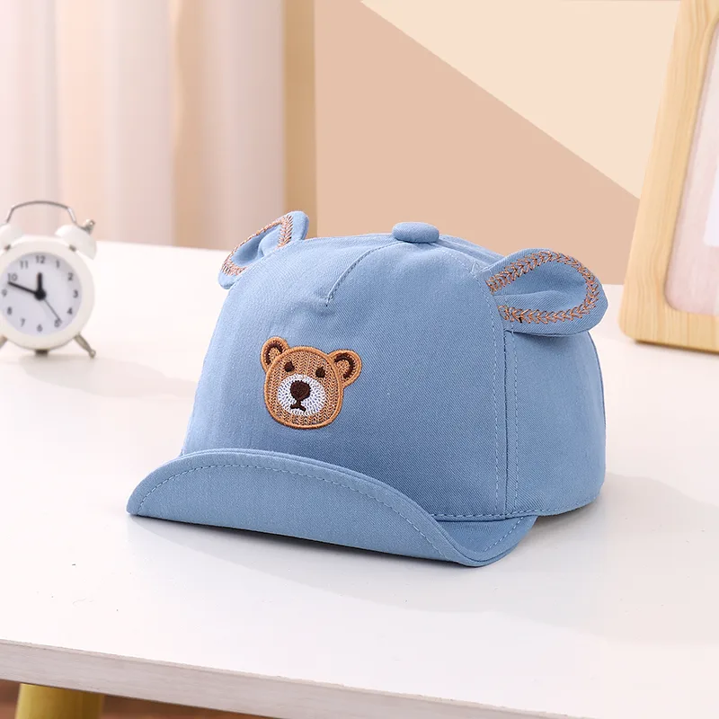 Children Unisex Cute Animal Bear Baseball Cap display picture 20