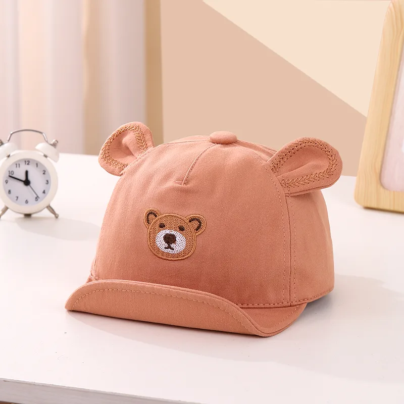 Children Unisex Cute Animal Bear Baseball Cap display picture 15