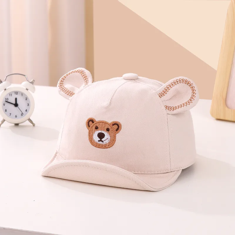 Children Unisex Cute Animal Bear Baseball Cap display picture 19