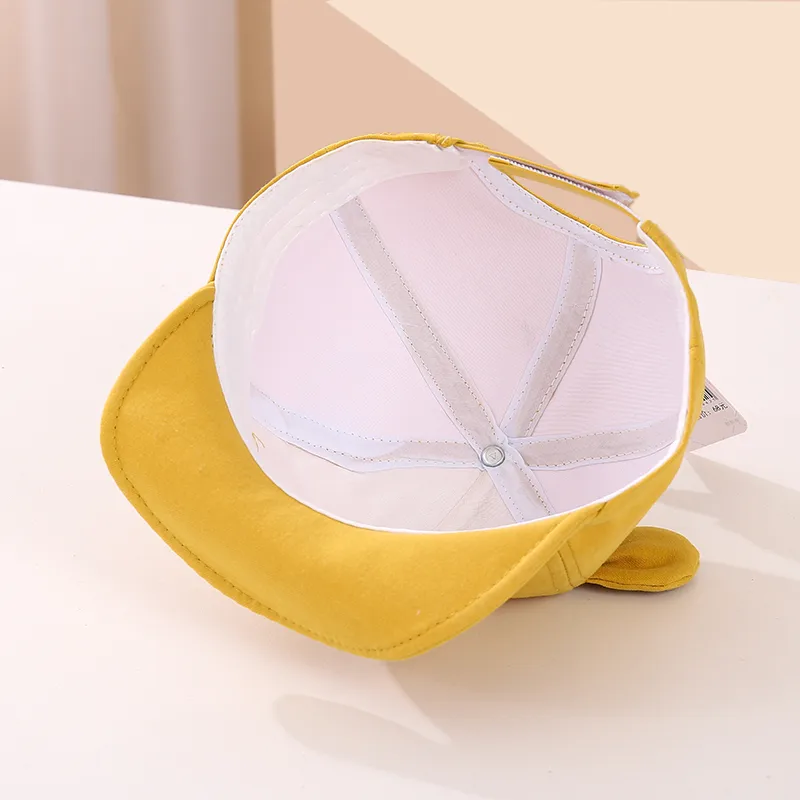Children Unisex Cute Animal Bear Baseball Cap display picture 6