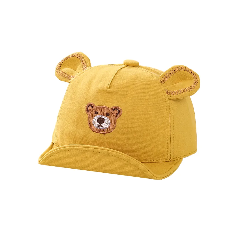 Children Unisex Cute Animal Bear Baseball Cap display picture 11