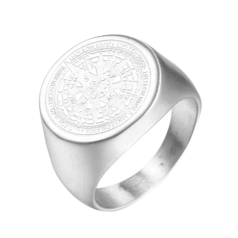 Simple Style Solid Color 304 Stainless Steel None 18K Gold Plated Unisex Rings display picture 5
