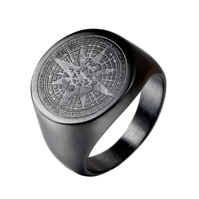 Simple Style Solid Color 304 Stainless Steel None 18K Gold Plated Unisex Rings display picture 7