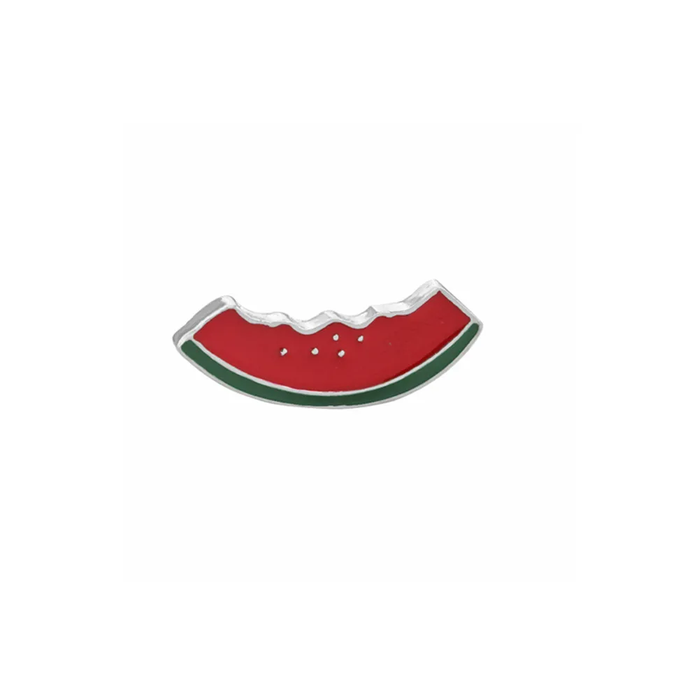 Vacation Coconut Tree Flamingo Heart Shape Alloy Metal Stoving Varnish Unisex Brooches display picture 8
