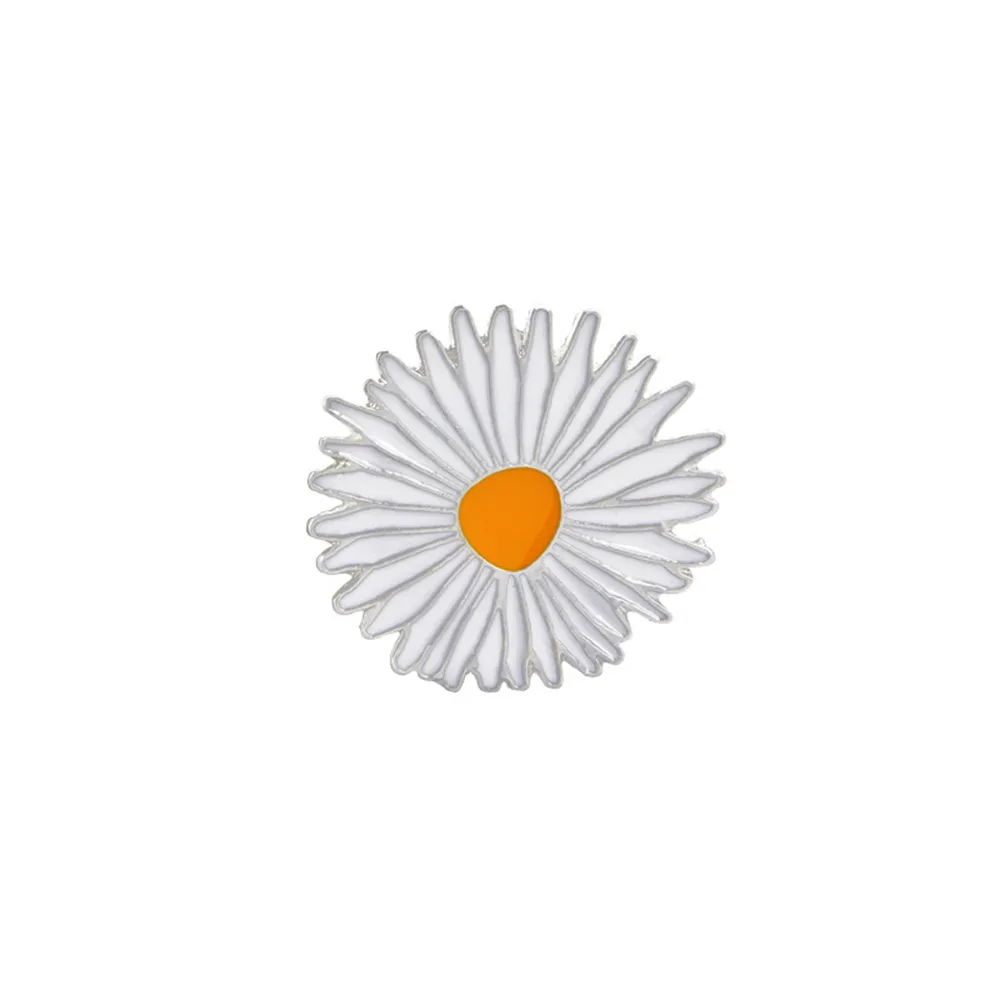 Vacation Coconut Tree Flamingo Heart Shape Alloy Metal Stoving Varnish Unisex Brooches display picture 7