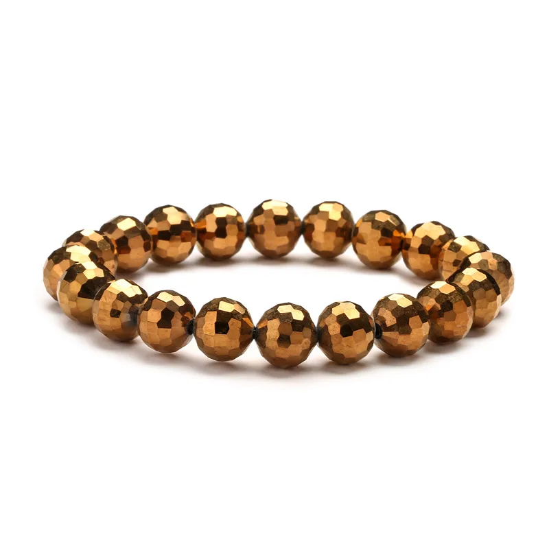 Ethnic Style Geometric Artificial Crystal Beaded Unisex Bracelets display picture 17