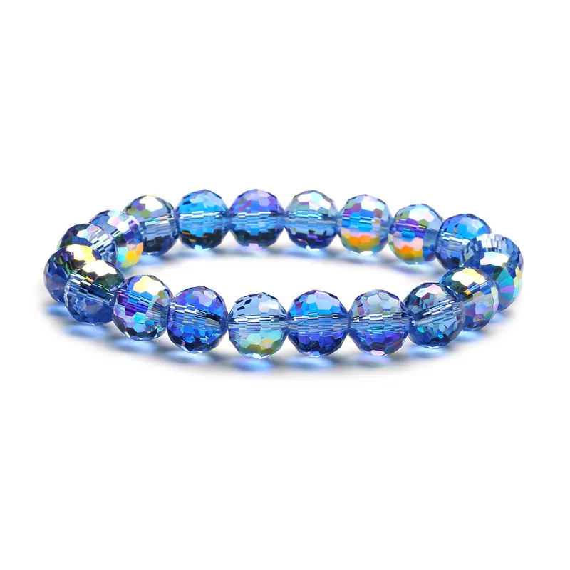 Ethnic Style Geometric Artificial Crystal Beaded Unisex Bracelets display picture 16