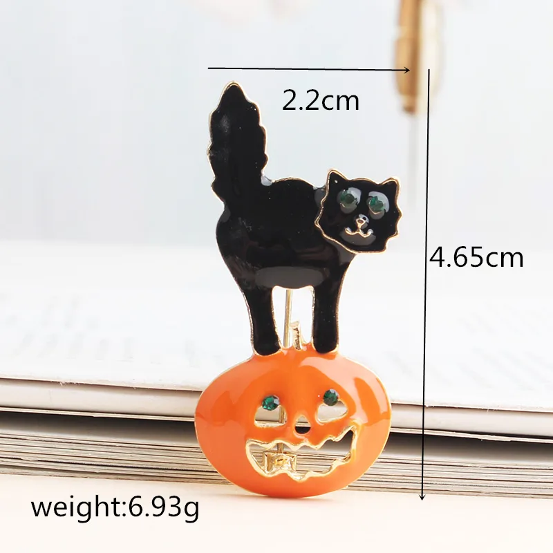 Cute Animal Alloy Unisex Brooches display picture 2