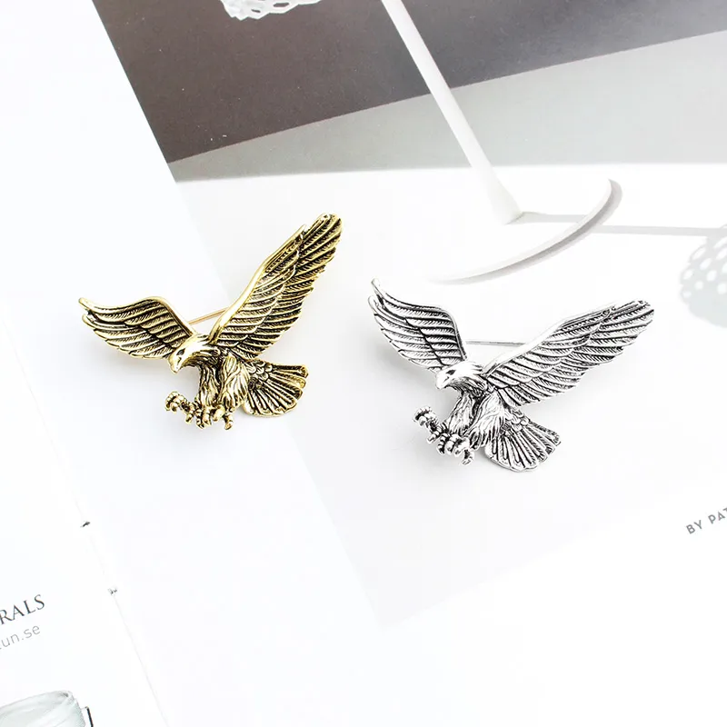 Exaggerated Funny Animal Alloy Unisex Brooches display picture 1