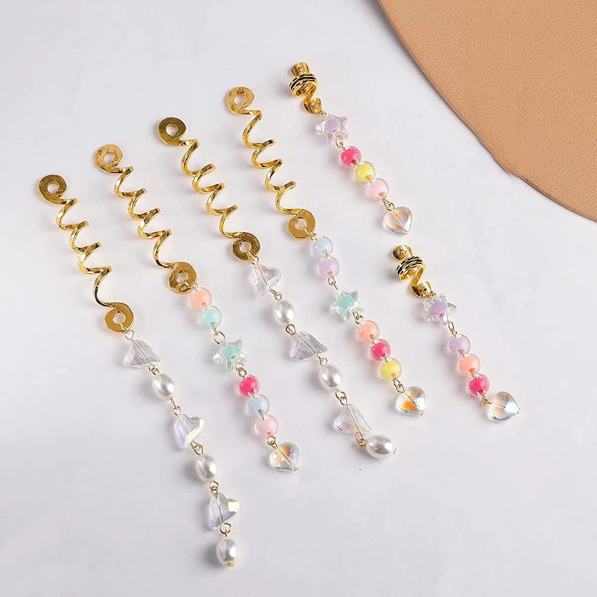 Women's Casual Elegant Lady Geometric Alloy Hair Chain display picture 7