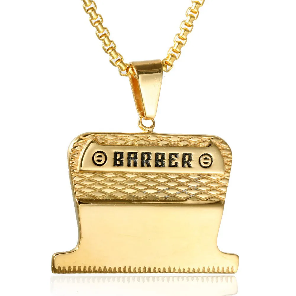 Casual Vintage Style Geometric Stainless Steel None 18K Gold Plated Men'S display picture 1