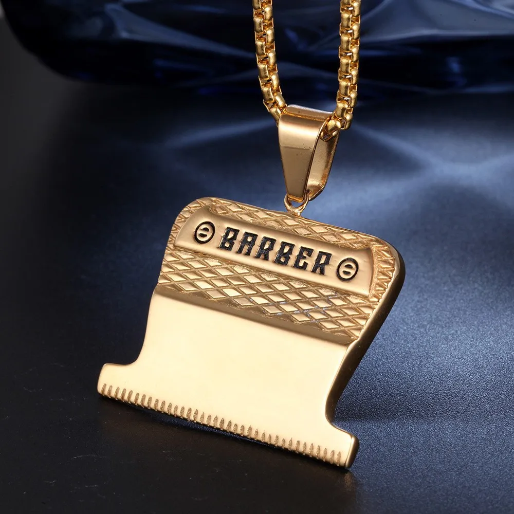 Casual Vintage Style Geometric Stainless Steel None 18K Gold Plated Men'S display picture 2