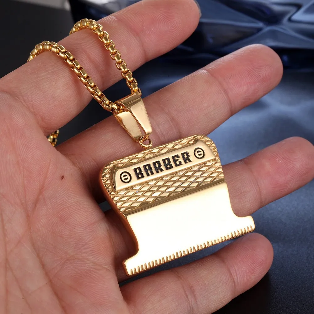 Casual Vintage Style Geometric Stainless Steel None 18K Gold Plated Men'S display picture 3
