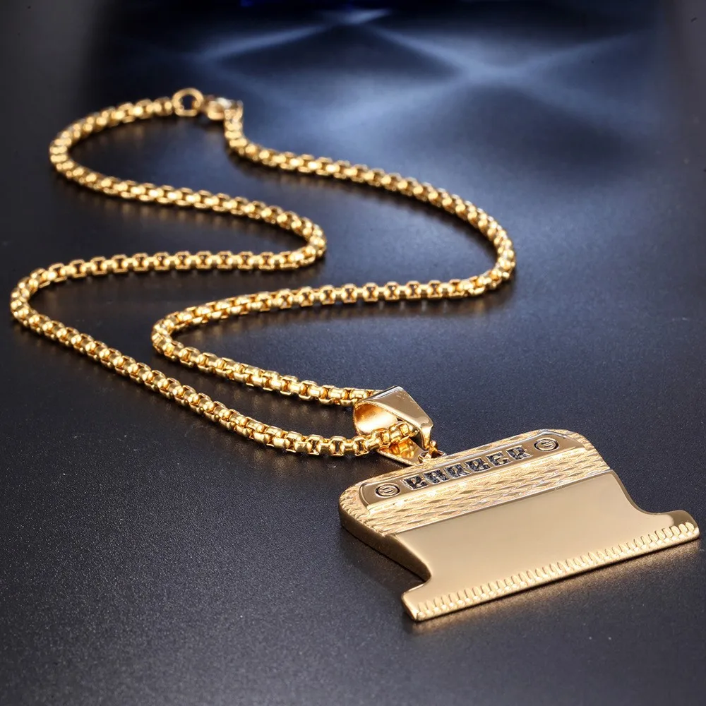 Casual Vintage Style Geometric Stainless Steel None 18K Gold Plated Men'S display picture 5