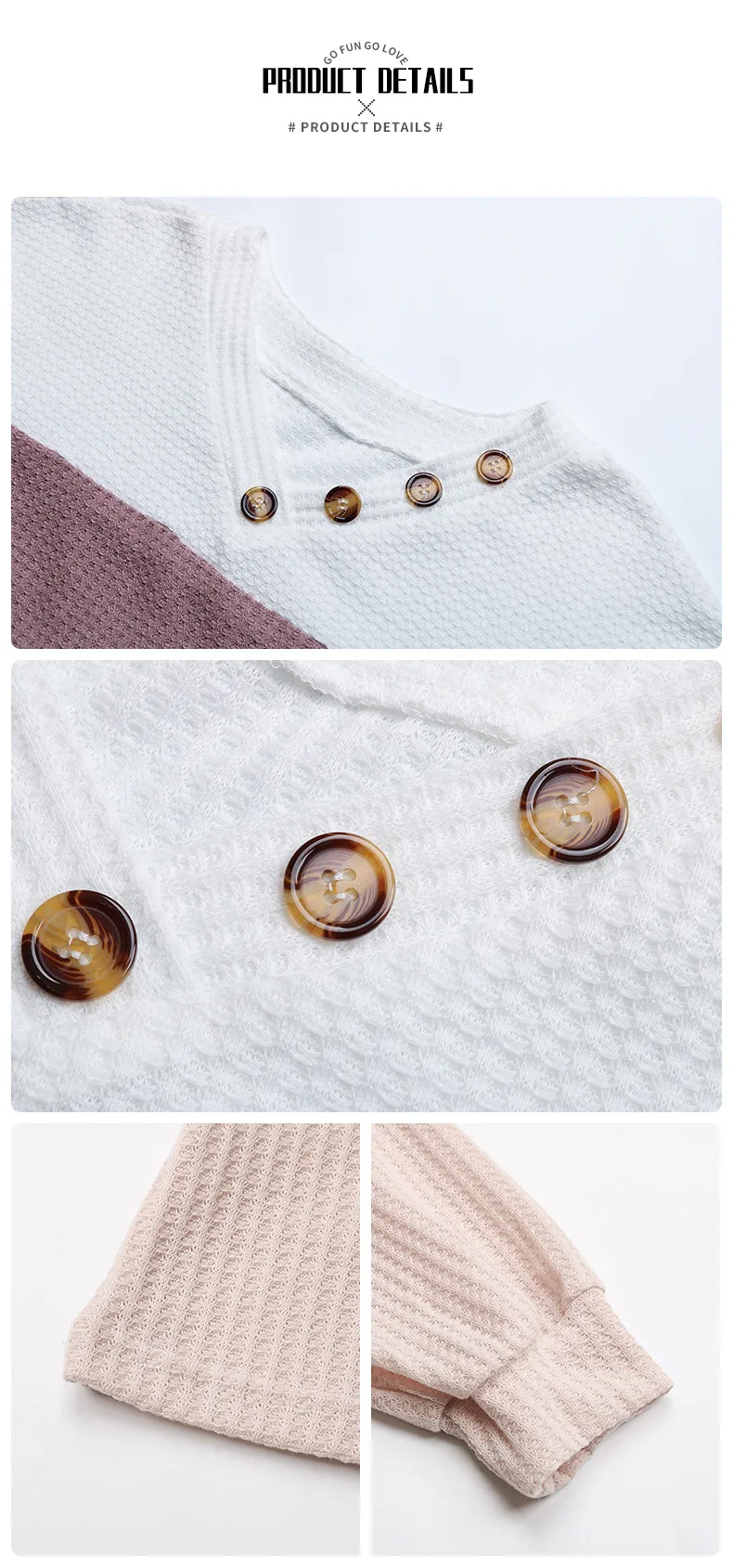 Women's Sweater Long Sleeve Sweaters & Cardigans Contrast Binding Casual Color Block display picture 17