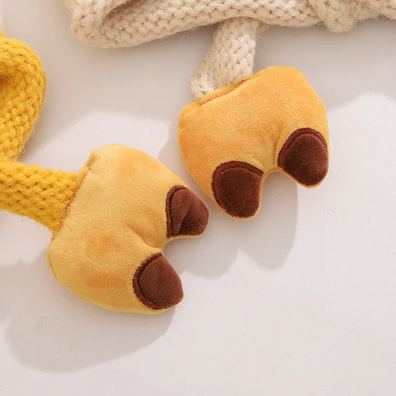Children Unisex Casual Cute Deer Wool Cap display picture 14