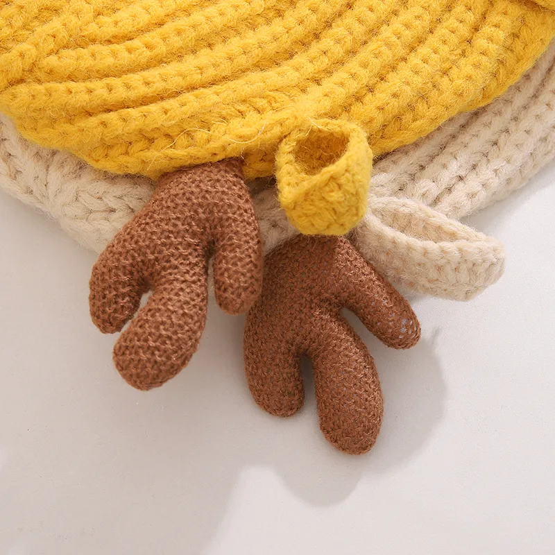 Children Unisex Casual Cute Deer Wool Cap display picture 15